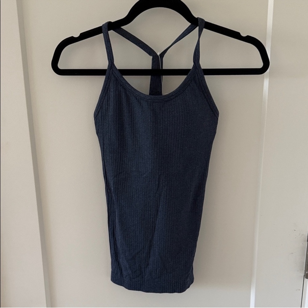 CRZ YOGA Ribbed sports top